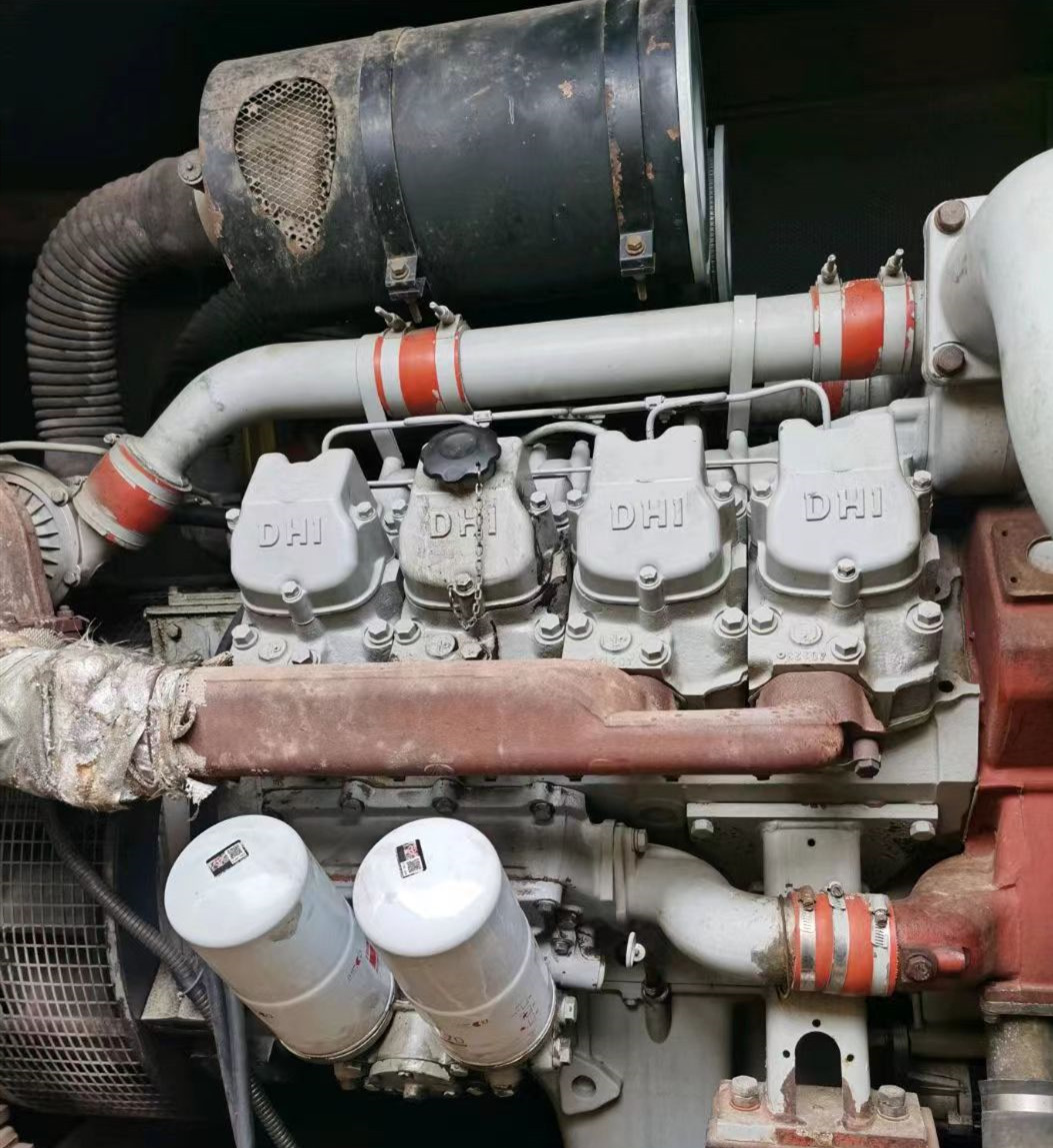 300千瓦韩国大宇发电机组