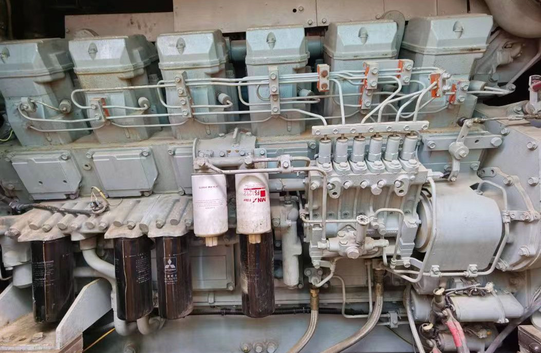 1200千瓦日本三菱发电机